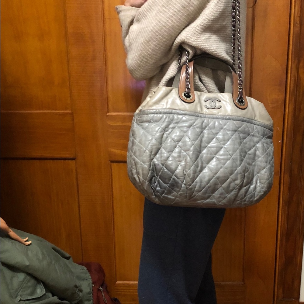 Chanel tote handbag!